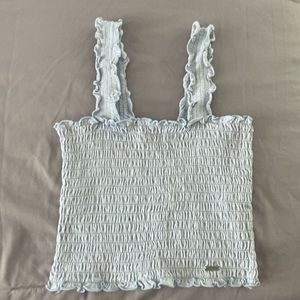 Baby blue Top size S(2)